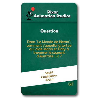 Rotam - Dessins Animés - Pixar