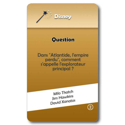 Rotam - Dessins Animés - Disney