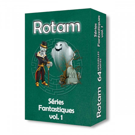 Rotam - Deck Séries Fantastiques - vol 1
