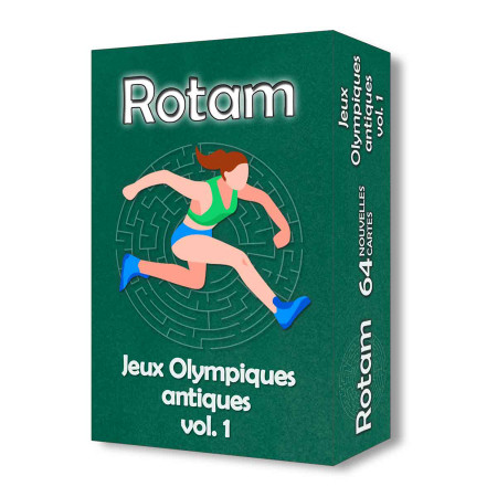 Rotam - Deck Jeux Olympiques Antiques - vol 1