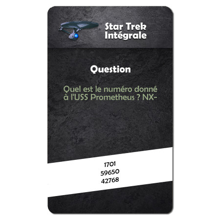 Rotam Deck Star Trek - Intégrale