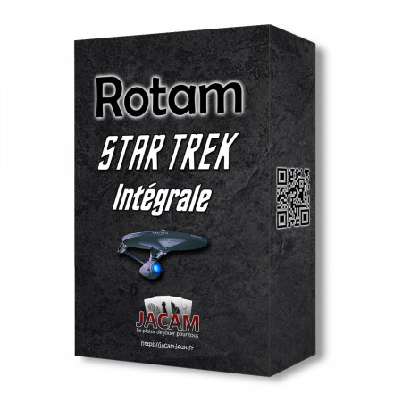 Rotam Deck Star Trek - Intégrale