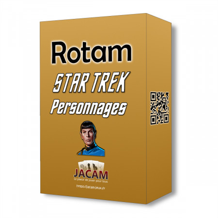 Rotam Deck Star Trek - Personnages