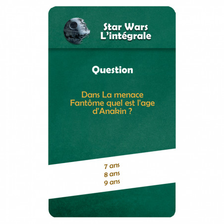 Rotam Deck Star Wars - L'intégrale