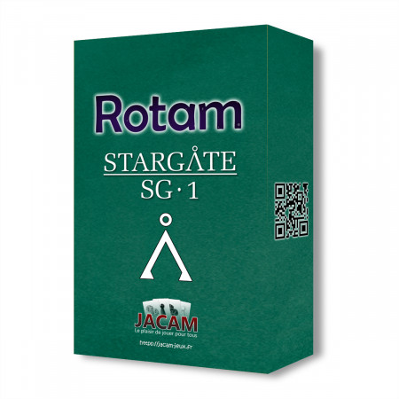 Rotam Deck Stargate - SG1