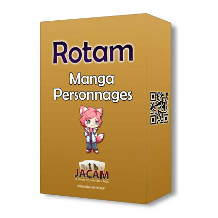 Rotam Deck Manga - Personnages