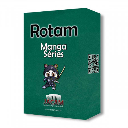 Rotam Deck Manga - Séries