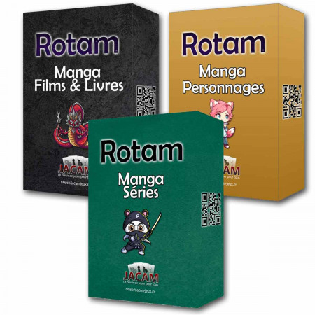Pack Rotam Deck Manga