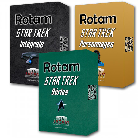 Pack Rotam Deck Star Trek