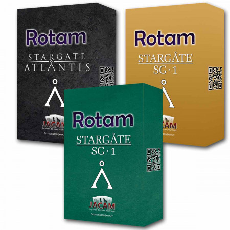 Pack Rotam Deck Stargate
