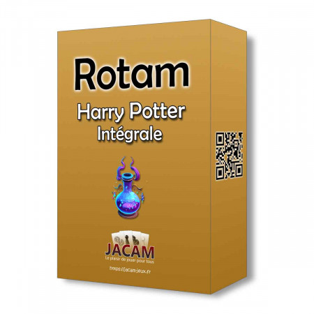 Rotam - Deck Harry Potter - Intégrale