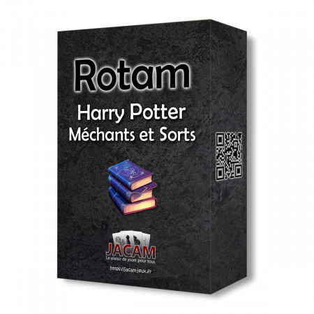 Rotam - Deck Harry Potter - Méchants & Sorts