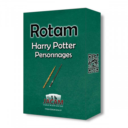 Rotam - Deck Harry Potter - Personnages
