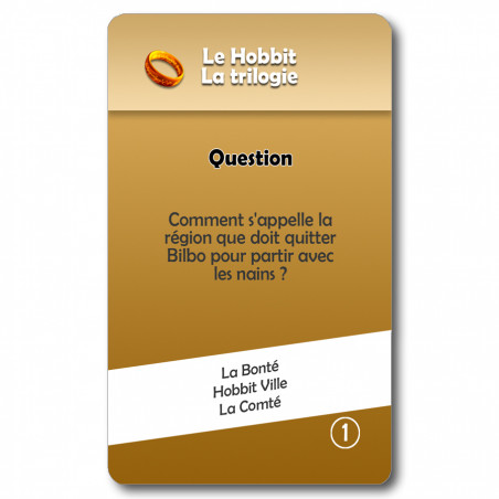 Rotam - Le seigneur des anneaux - Le Hobbit