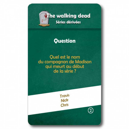 Rotam - The Walking Dead - Séries dérivées